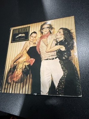 Bob Welch Three Hearts CD Paper Sleeve