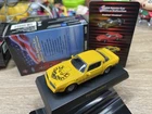 Kyosho - USA MiniCar Collection - Pontiac Firebird - Yellow - Mini Car - sk01