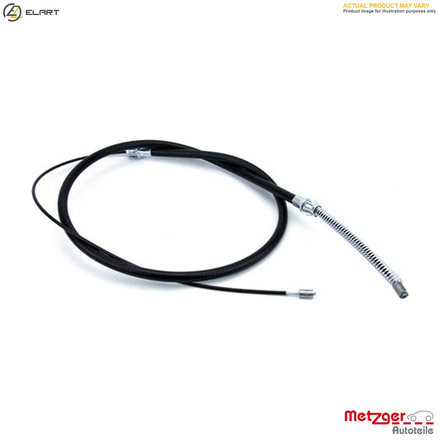 CABLE PULL PARKING BRAKE 10.6036 FOR PEUGEOT 207/207+ KFT /KFV /KFU8FR 1.4L 4cyl
