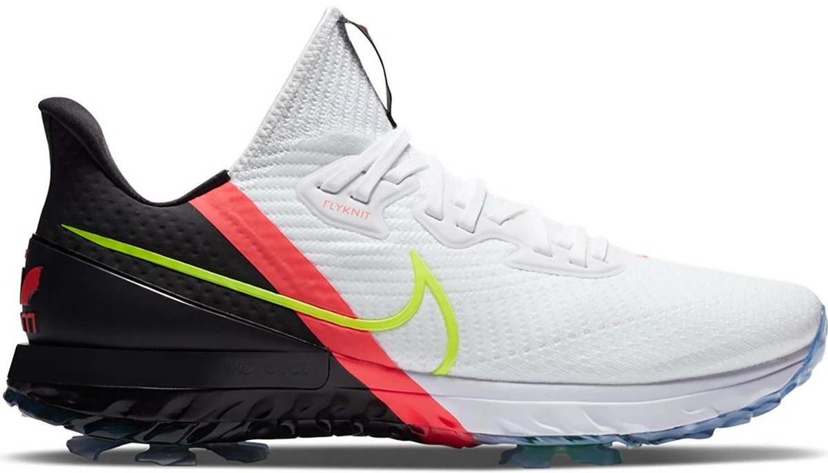 Nike Air Zoom Infinity Tour Golf White Crimson Volt for Sale