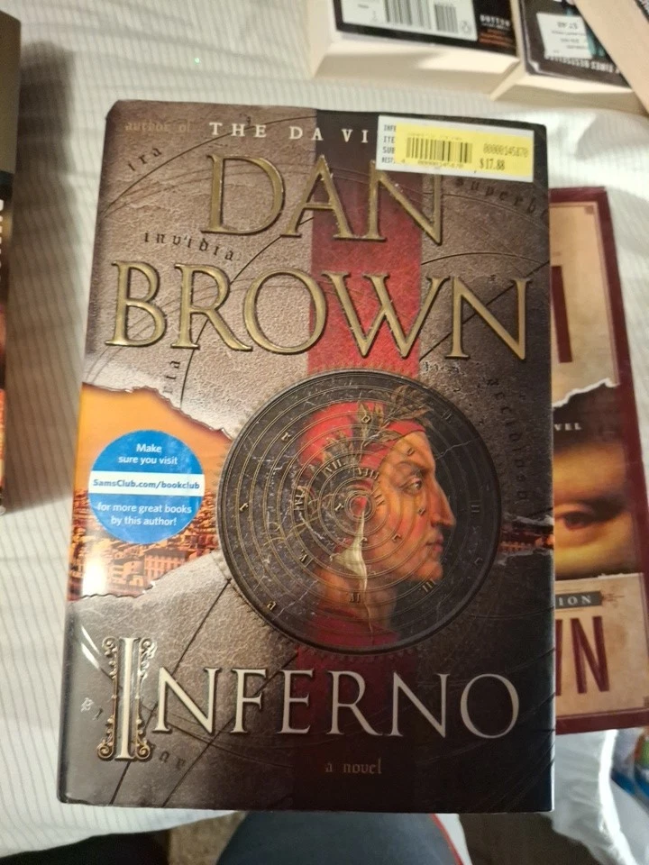 5 Books Angels & Demons Hardcover First Edition- Dan Brown+4 Others Foto 3 de 4