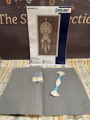 PANNA Cross Stitch Kit Angel of Dreams Dreamcatcher