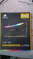 Corsair CMW16GX4M2C3200C16 3200 MHz RGB 16GB DDR4 SDRAM - Black