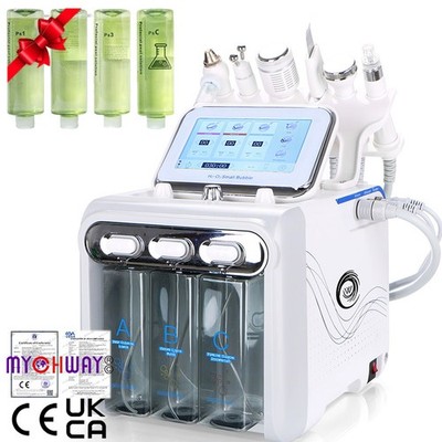6in1 Wasser Dermabrasion Hydra Hydro Tiefenreinigung Beauty Facial SPA Machine
