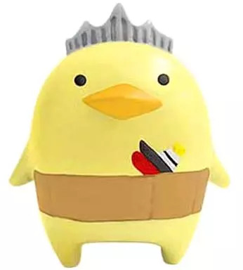 Yuruchara All Stars Barry Ehime Prefecture Figure 40mm PVC Collectible - Picture 1 of 1