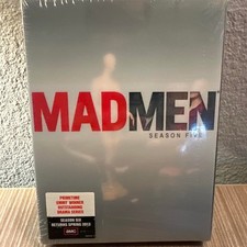 Mad Men: The Complete Fifth Season DVD box set. Factory sealed