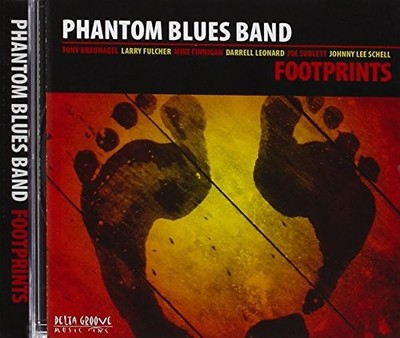 PHANTOM BLUES BAND - Footprints - CD - **Excellent Condition**