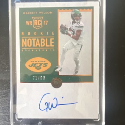 2022 Panini Encased Rookie Notable Signatures Garrett Wilson /99 (AU, RC) Jets
