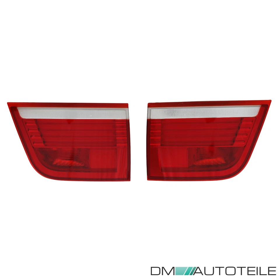 SET LED Rückleuchten Rot Weiß Innen Heckleuchte links & rechts für BMW X5 E70 - Bild 2 von 4