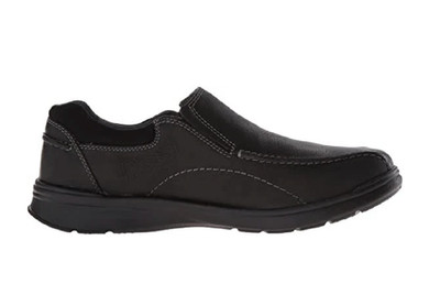 Clarks Originals Men's Cotrell Step Black Oily Leather  Shoes 26119615