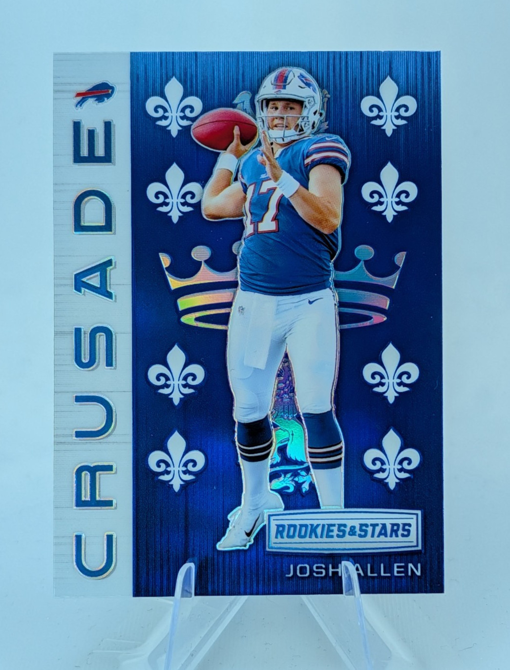 2018 Panini Rookies & Stars JOSH ALLEN Crusade Rookie - Bills RC