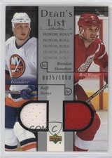 2001-02 Honor Roll Dean's List 25/1000 Raffi Torres Brendan Shanahan #94 HOF 7xr