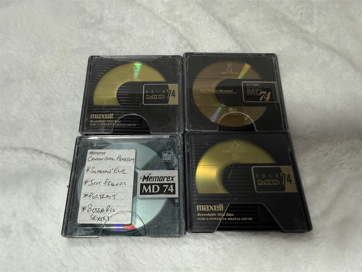 Maxell Blank MiniDiscs for sale | eBay