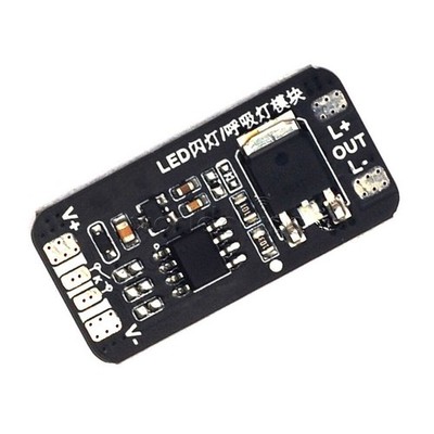 DC3V-12V Breathing Light Driver Module With Slow Flashing Flash Fade On And Off 