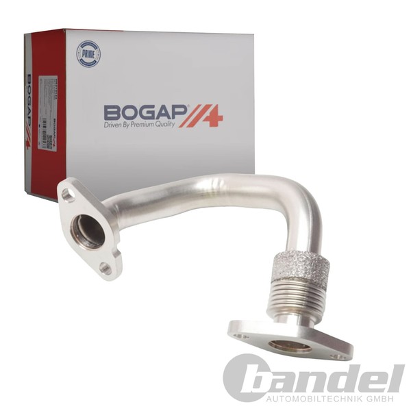 Bogap Rohrleitung AGR-VENTIL Passend FüR Audi A3 Seat Altea Cordoba Ibiza Leon-image