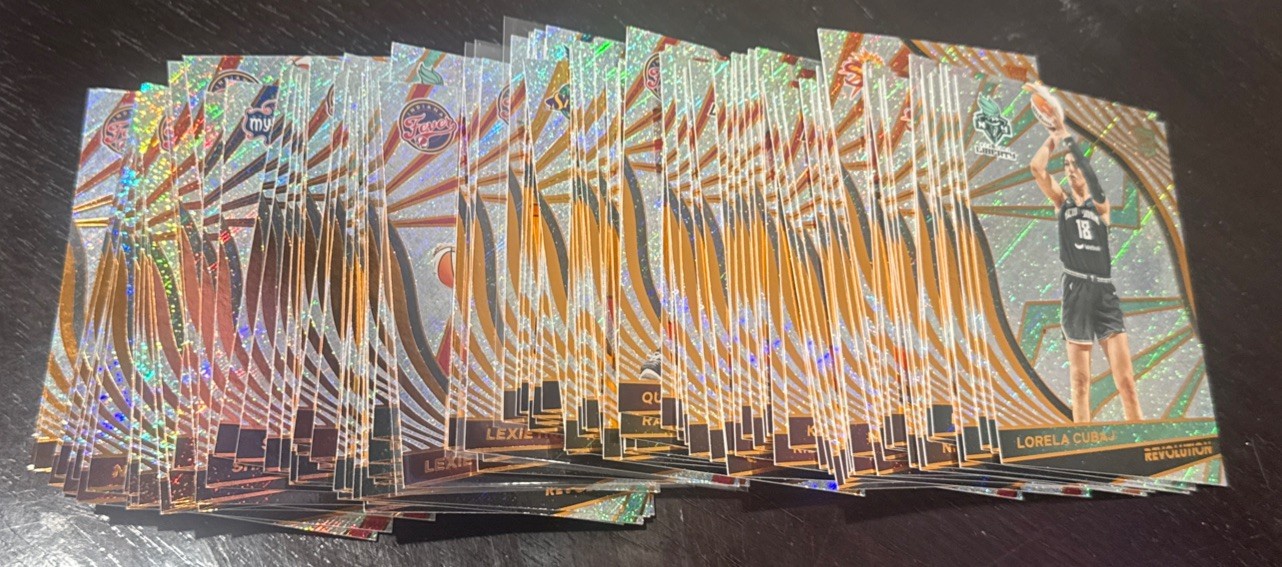 2022 Panini Revolution WNBA PICK YOUR PLAYER
