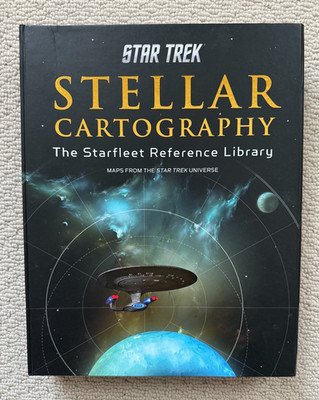 Star Trek Stellar Cartography : The Starfleet Reference Library Complete VG