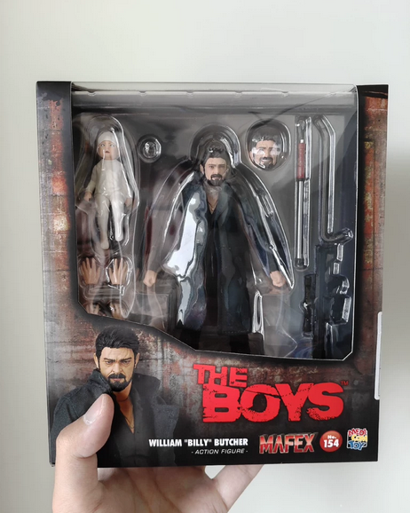 Mafex THE BOYS WILLIAM BILLY BUTCHER 1/12 Action Figure | eBay