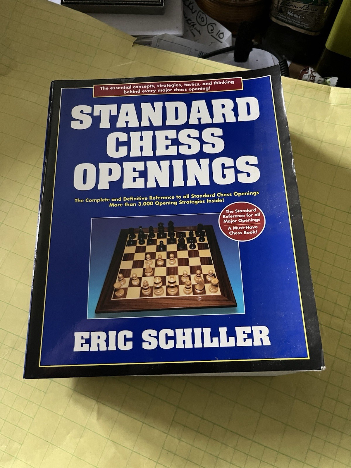 Standard Chess Openings by Eric Schiller (2002, Trade Paperback)