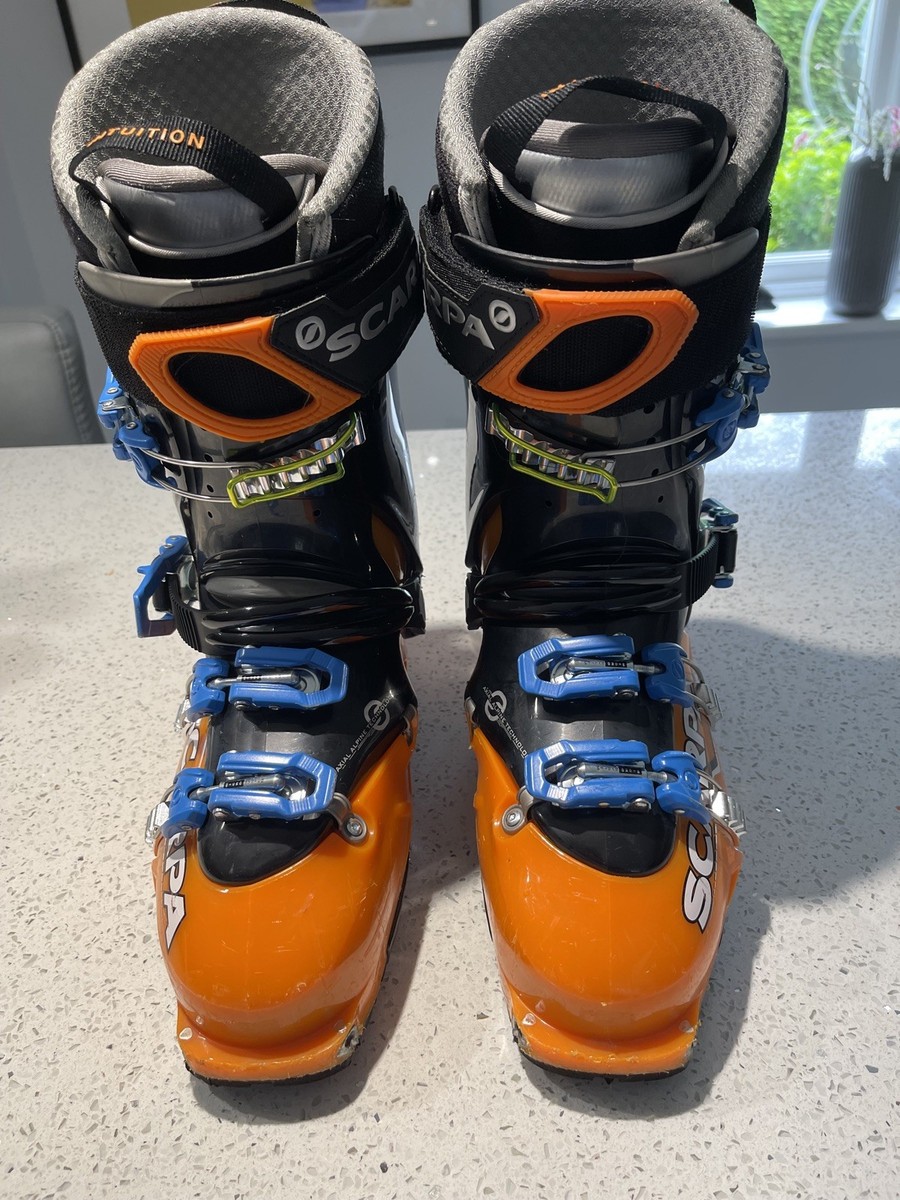 SCARPA Maestrale Ski Touring Boots Mondo 29 UK Used UK