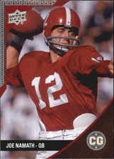 B4698- 2014 Upper Deck Conference Greats FB 1-160 -You Pick- 15+ FREE US SHIP