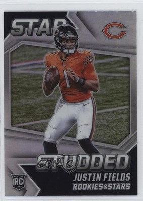 2021 Panini Rookies & Stars Star Studded Justin Fields #SS-24 1dl2