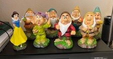 2025 Disney Glitter Garden Snow White & 7 Dwa...