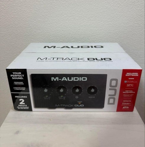 M-Audio Duo Audio Interface | eBay