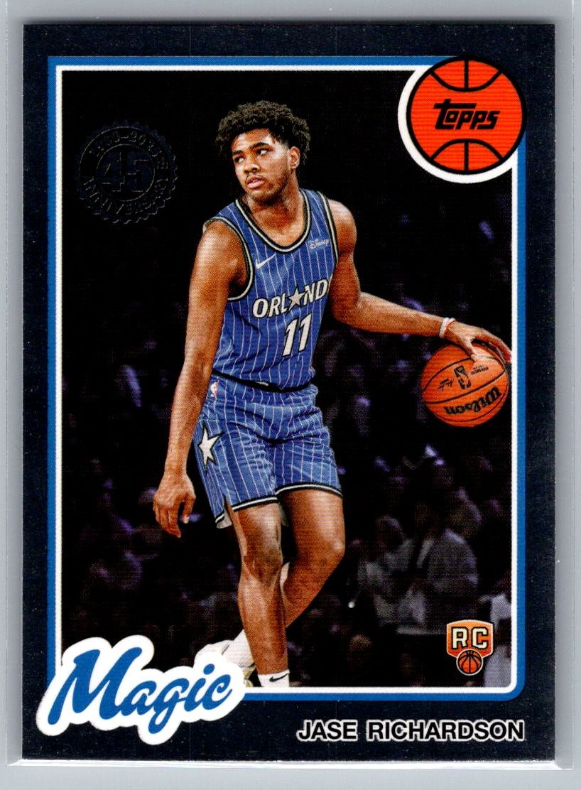 Jase Richardson 2025-26 Topps #80BK-71 1980-81 Topps Basketball