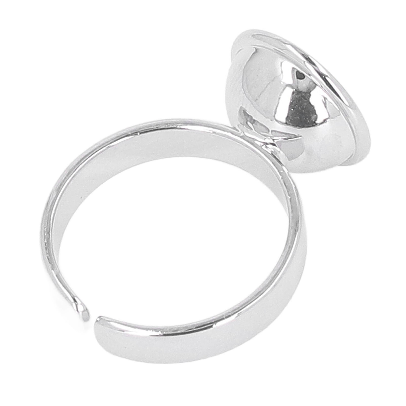 5pcs Microblading Ink Ring Cup Stainless Steel Tattoo Pigment Eyelash Extens HPT