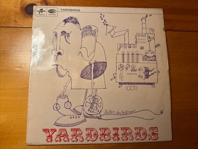 Yardbirds - S/T Roger The Engineer 1966 Columbia SCX 6063 RE Jacket/Vinyl VG+