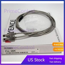 KEYENCE FU-38K Fiber Optic Sensors FU38K New In Box One US Free TAX