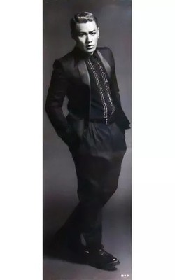 Avex Marketing Sandaime J Soul Brothers Elly Life Size Poster 2014 Limited