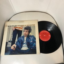 Bob Dylan | Highway 61 Revisited | Stereo Vinyl LP Columbia CS 9189