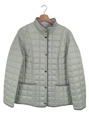 CONCEPT Wendejacke Damen Jacke Gr. DE 44 hellgrau Casual-Look