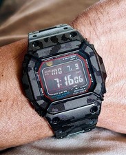Casio G-Shock GW-M5610U-1ER M5610U 5610 Modified full metal camouflage kit