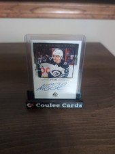2022-23 SP Authentic Hockey - UD Authentics Nikolaj Ehlers Auto #UDA-NE (AU)