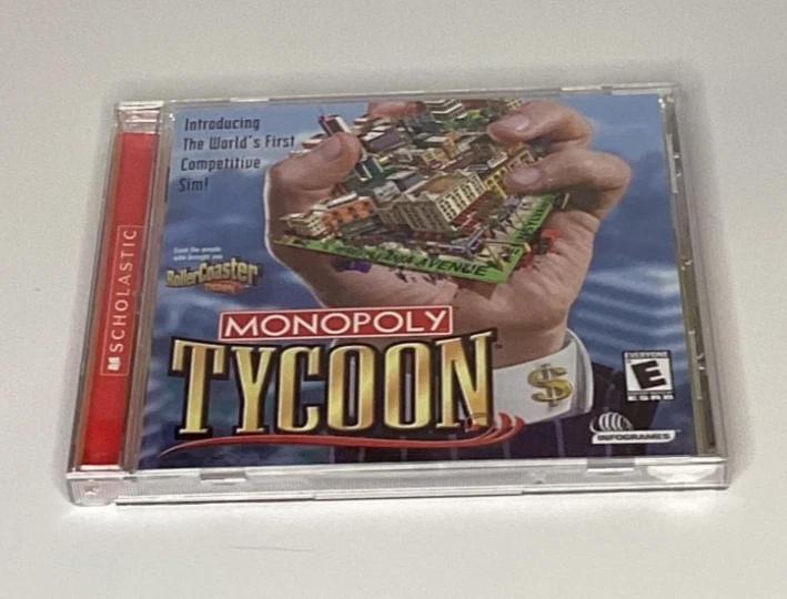 【中古】PCゲーム Bestシリーズ プラチナセレクション モノポリー タイクーン Video Games Monopoly Tycoon for sale | eBay