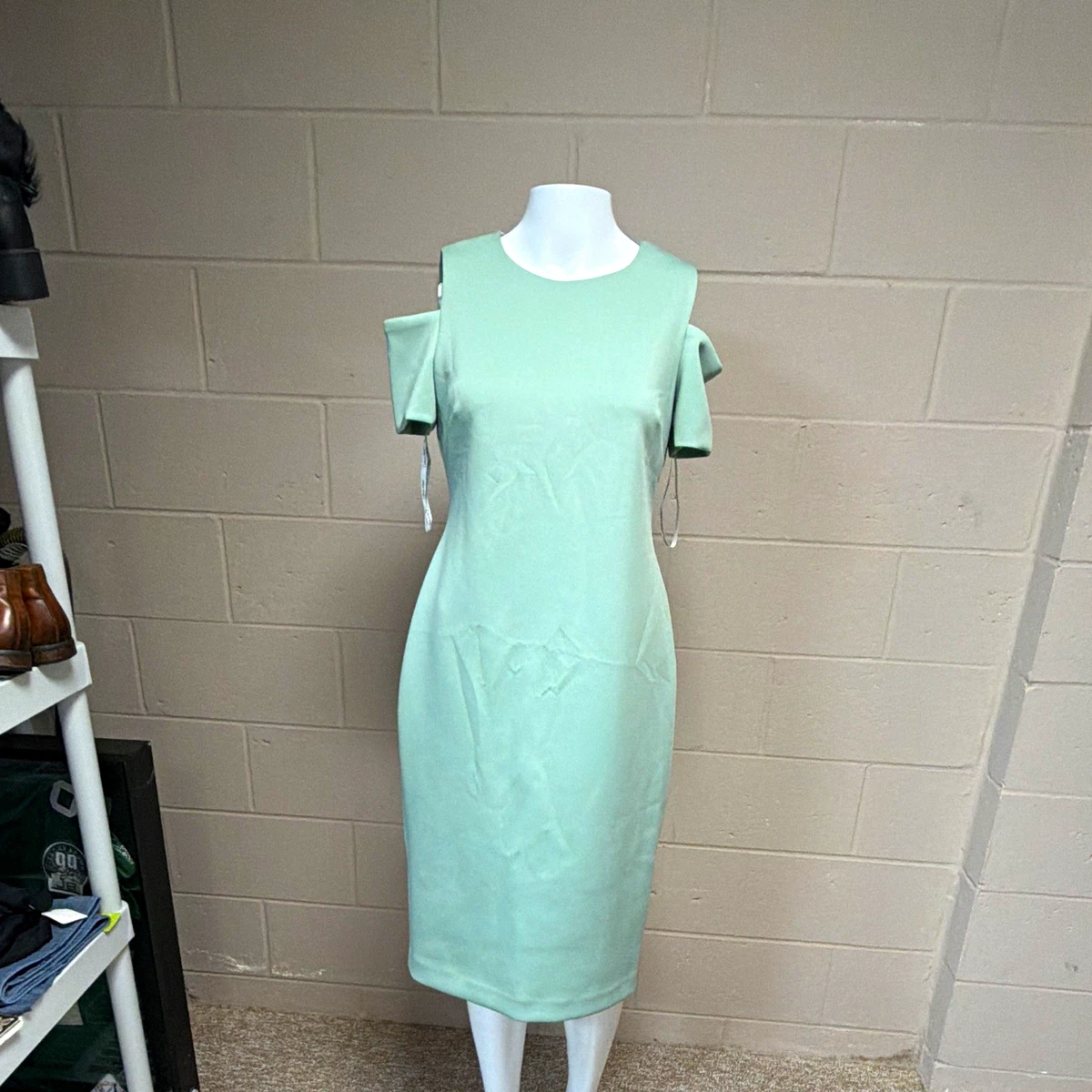 mint green calvin klein dress Dresses for Women for sale Midi dress
