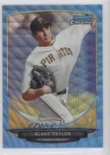 2013 Bowman Draft Picks Chrome Blue Wave Refractor Blake Taylor #BDPP23 0c2