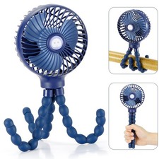 Mini Handheld Personal Portable Fan, Baby Stroller Fan, Car Seat USB or Batte...