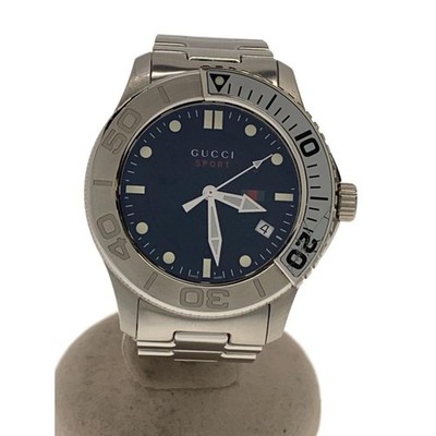 GUCCI G Timeless Case Size 5.3 × 4.9cm Wrist Size 17cm Used Watch #1233217