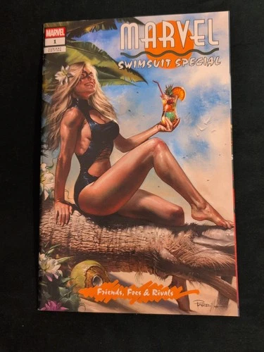 MARVEL SWIMSUIT SPECIAL #1 LUCIO PARRILLO EXCLUSIVE BLACK CAT