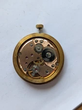 Vintage Peuseux 7040 Mechanical Watch Movement (Runs)