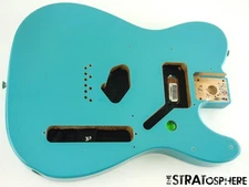Fender Player II Telecaster Tele -BODY Guitar Parts, Alder Aquatone Blue