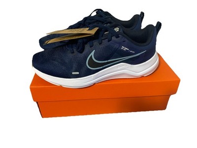 Nike Downshifter 12 Mens 8 / Womens 9.5 Midnight Navy Running Shoes DD9293-400