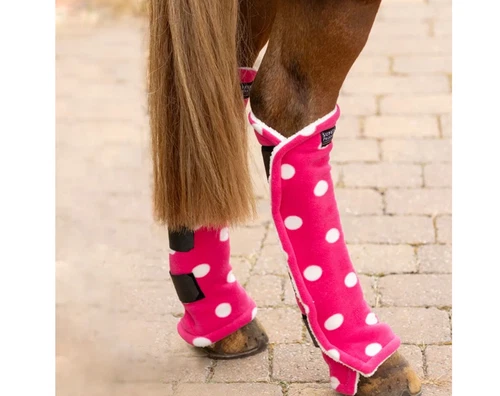 Bottes de voyage à pois Supreme Products Rose paradisiaque