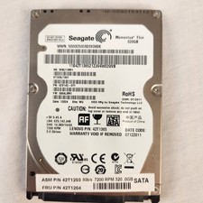 Seagate 320GB HDD Momentus Thin ST320LT007 7200 RPM 2.5" SATA II Hard Disk Drive