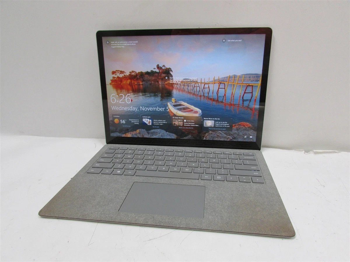 Preços baixos em Microsoft Surface Laptop Intel Core i5 7th