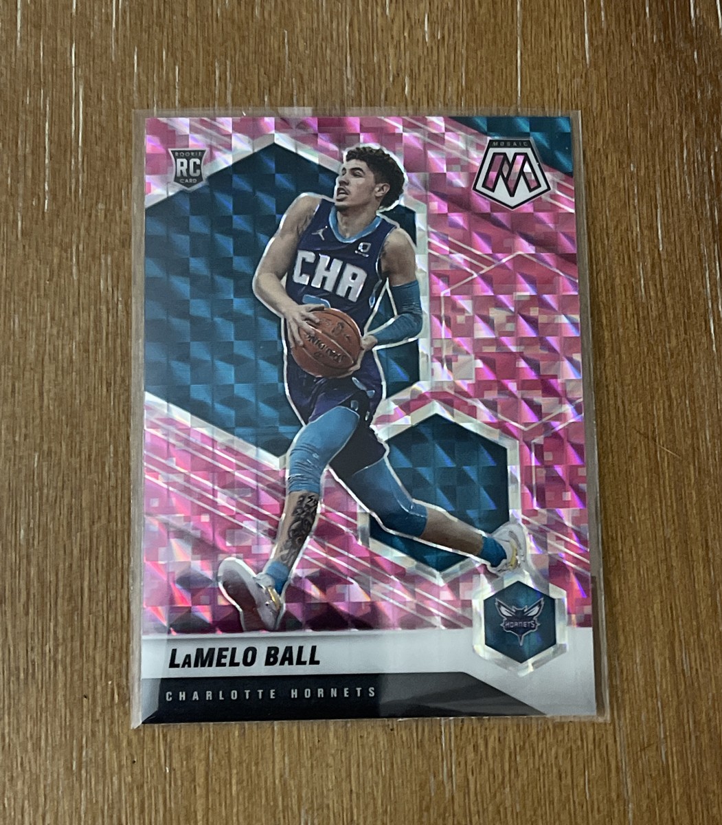 【49枚限定!!PSA9】Lamelo Ball RC Mosaic Prizm 49枚限定!!PSA9】Lamelo Ball RC Mosaic Prizm
